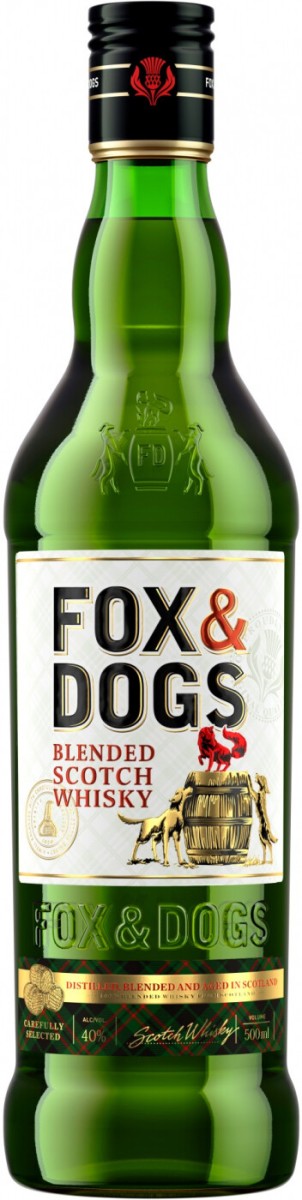 Fox and dogs 0.7
