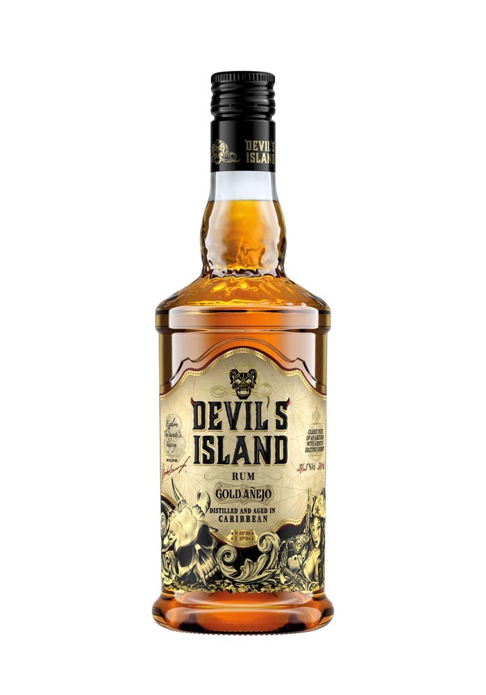 Devil’s Island gold 0.7